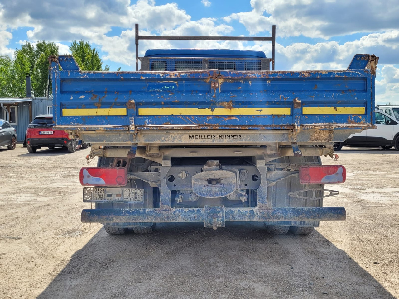 MAN TGL 8.180 - Φορτηγό ανατρεπόμενο: φωτογραφία 4 MAN TGL 8.180 - Φορτηγό ανατρεπόμενο: φωτογραφία 4