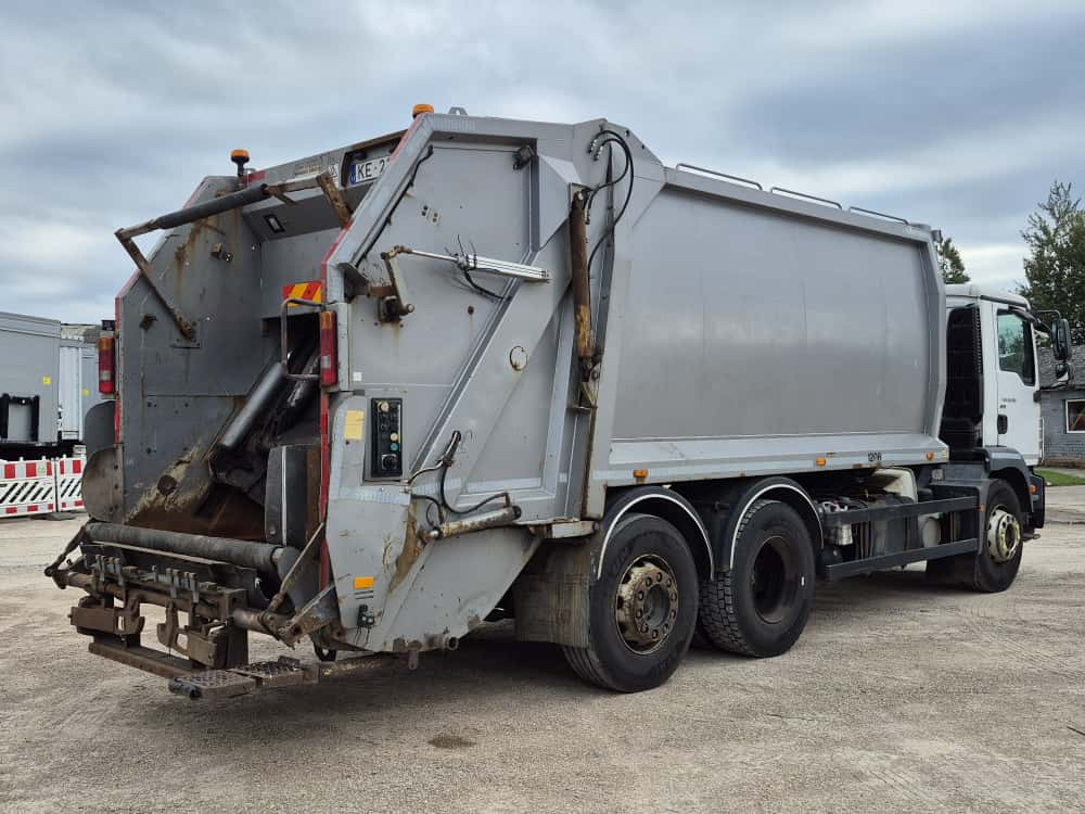 MAN TGM26.290 - Απορριμματοφόρο: φωτογραφία 5 MAN TGM26.290 - Απορριμματοφόρο: φωτογραφία 5