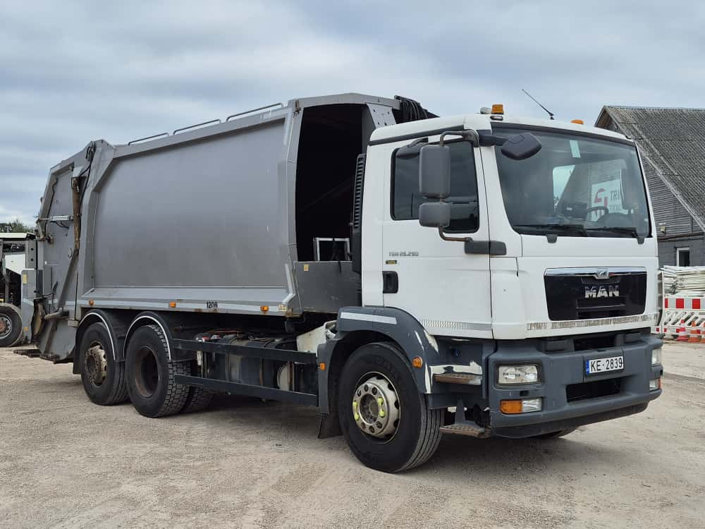 MAN TGM26.290 - Απορριμματοφόρο: φωτογραφία 3 MAN TGM26.290 - Απορριμματοφόρο: φωτογραφία 3
