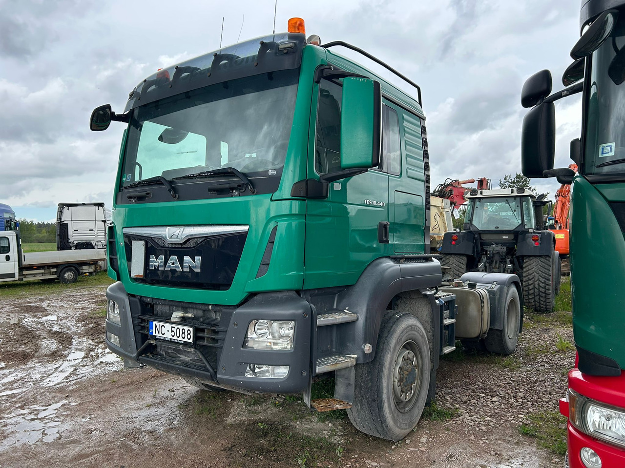 MAN TGS 18.440 4x4 Hydrodrive - Τράκτορας: φωτογραφία 1 MAN TGS 18.440 4x4 Hydrodrive - Τράκτορας: φωτογραφία 1