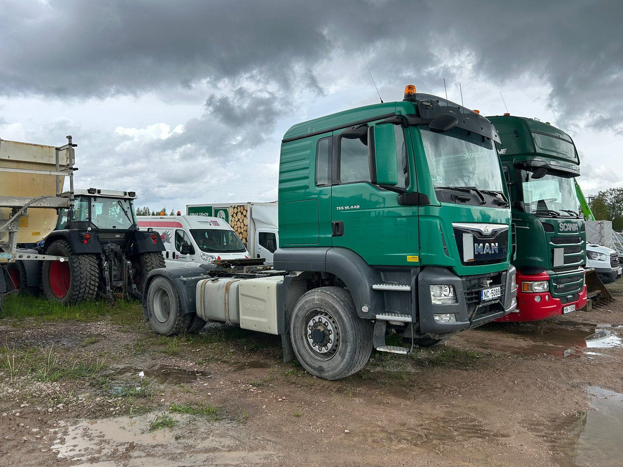 MAN TGS 18.440 4x4 Hydrodrive - Τράκτορας: φωτογραφία 2 MAN TGS 18.440 4x4 Hydrodrive - Τράκτορας: φωτογραφία 2