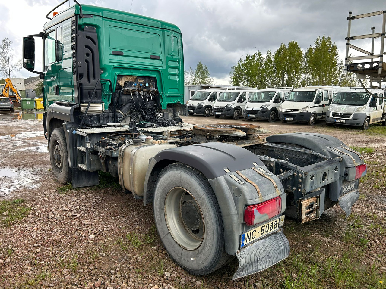 MAN TGS 18.440 4x4 Hydrodrive - Τράκτορας: φωτογραφία 3 MAN TGS 18.440 4x4 Hydrodrive - Τράκτορας: φωτογραφία 3