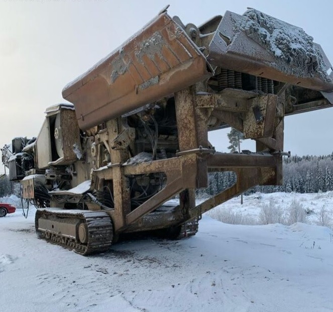 METSO LOKOTRACK LT110 - Θραυστήρας σιαγόνων: φωτογραφία 2 METSO LOKOTRACK LT110 - Θραυστήρας σιαγόνων: φωτογραφία 2