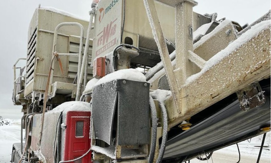METSO LOKOTRACK LT110 - Θραυστήρας σιαγόνων: φωτογραφία 5 METSO LOKOTRACK LT110 - Θραυστήρας σιαγόνων: φωτογραφία 5