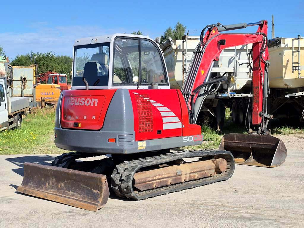 NEUSON 5002 RD, 5 ton - Μίνι εκσκαφέας: φωτογραφία 5 NEUSON 5002 RD, 5 ton - Μίνι εκσκαφέας: φωτογραφία 5