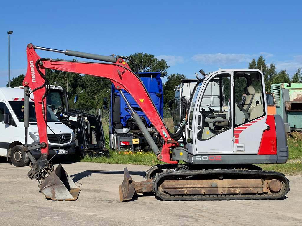 NEUSON 5002 RD, 5 ton - Μίνι εκσκαφέας: φωτογραφία 2 NEUSON 5002 RD, 5 ton - Μίνι εκσκαφέας: φωτογραφία 2