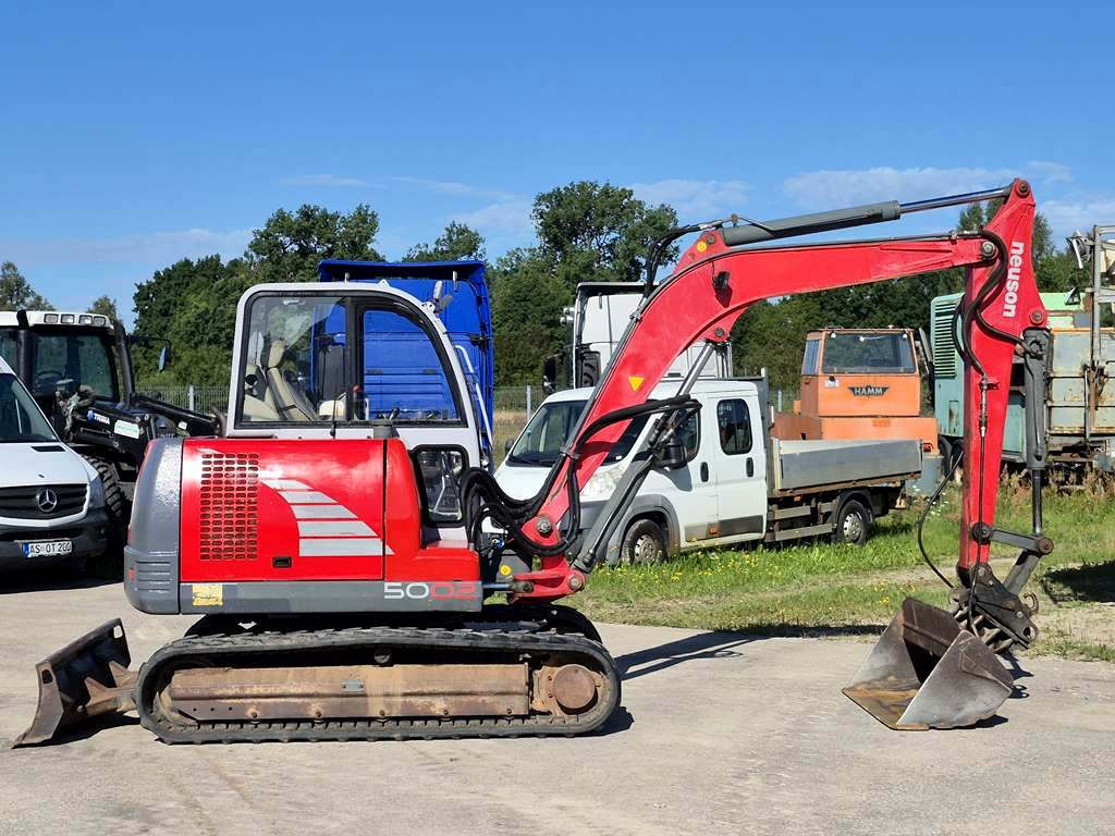 NEUSON 5002 RD, 5 ton - Μίνι εκσκαφέας: φωτογραφία 4 NEUSON 5002 RD, 5 ton - Μίνι εκσκαφέας: φωτογραφία 4