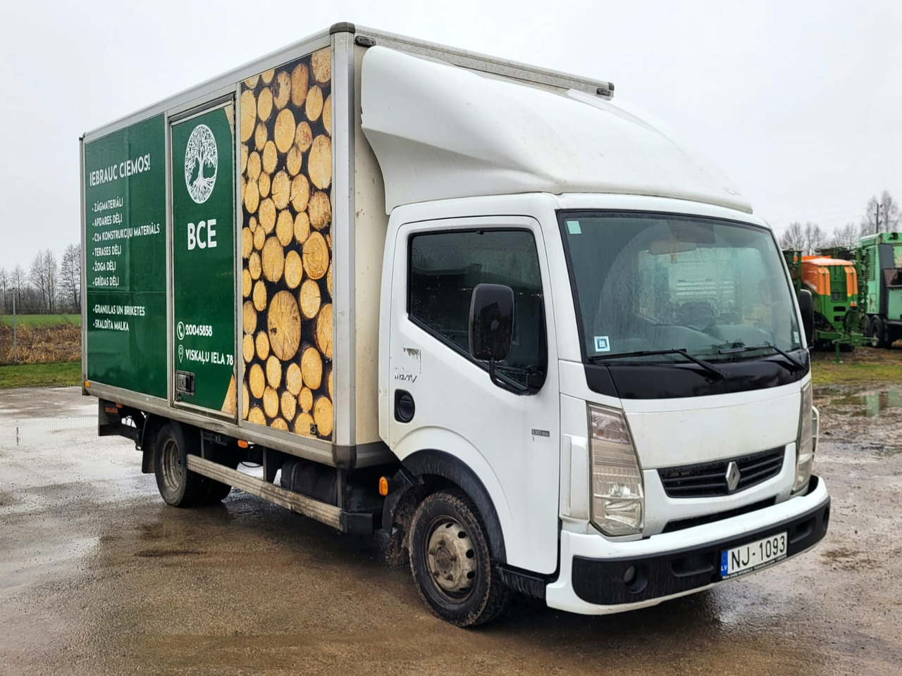 RENAULT Maxity 130DXi - Φορτηγό κόφα: φωτογραφία 3 RENAULT Maxity 130DXi - Φορτηγό κόφα: φωτογραφία 3