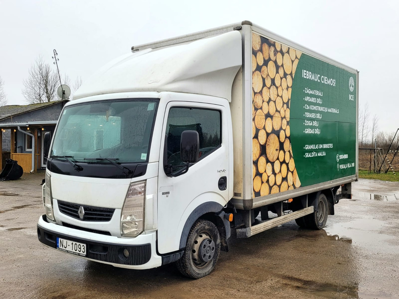 RENAULT Maxity 130DXi - Φορτηγό κόφα: φωτογραφία 1 RENAULT Maxity 130DXi - Φορτηγό κόφα: φωτογραφία 1