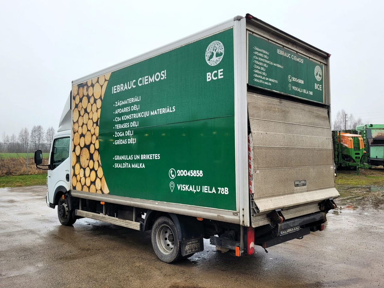 RENAULT Maxity 130DXi - Φορτηγό κόφα: φωτογραφία 4 RENAULT Maxity 130DXi - Φορτηγό κόφα: φωτογραφία 4