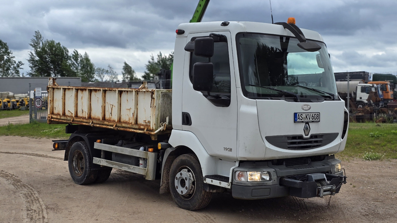 RENAULT Midlum 190DX, winch, original 46'000km - Φορτηγό ανατρεπόμενο: φωτογραφία 2 RENAULT Midlum 190DX, winch, original 46'000km - Φορτηγό ανατρεπόμενο: φωτογραφία 2