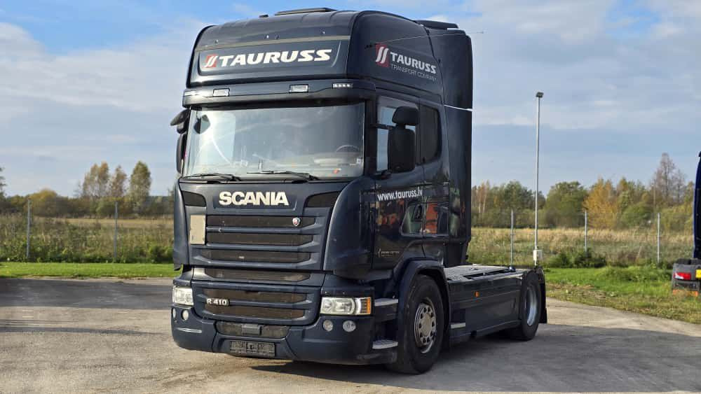 SCANIA R410 - Τράκτορας: φωτογραφία 1 SCANIA R410 - Τράκτορας: φωτογραφία 1