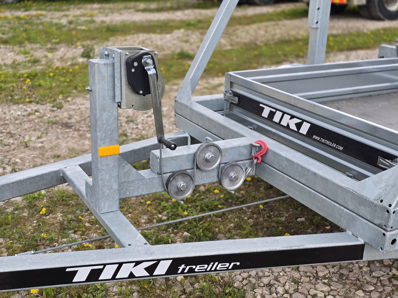 TIKI KP 1500-RB - Ρυμουλκούμενο μεταφοράς τυμπάνου καλωδίου: φωτογραφία 4 TIKI KP 1500-RB - Ρυμουλκούμενο μεταφοράς τυμπάνου καλωδίου: φωτογραφία 4