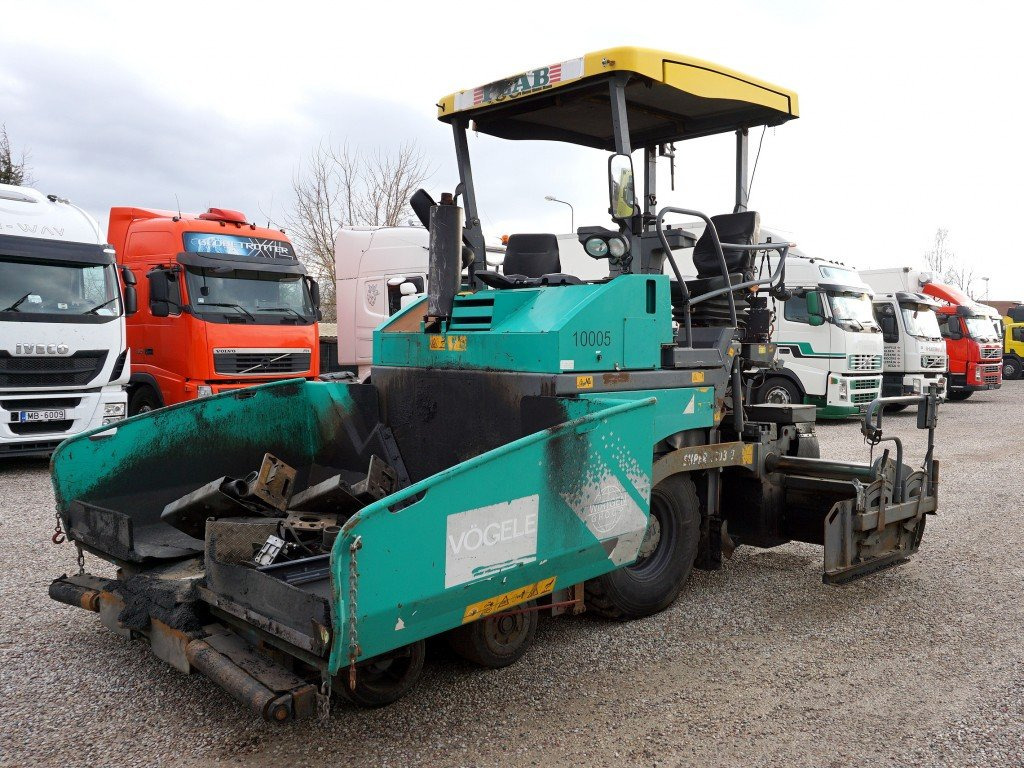 VÖGELE Super 1303-2 - Διαστρωτήρας ασφάλτου: φωτογραφία 1 VÖGELE Super 1303-2 - Διαστρωτήρας ασφάλτου: φωτογραφία 1