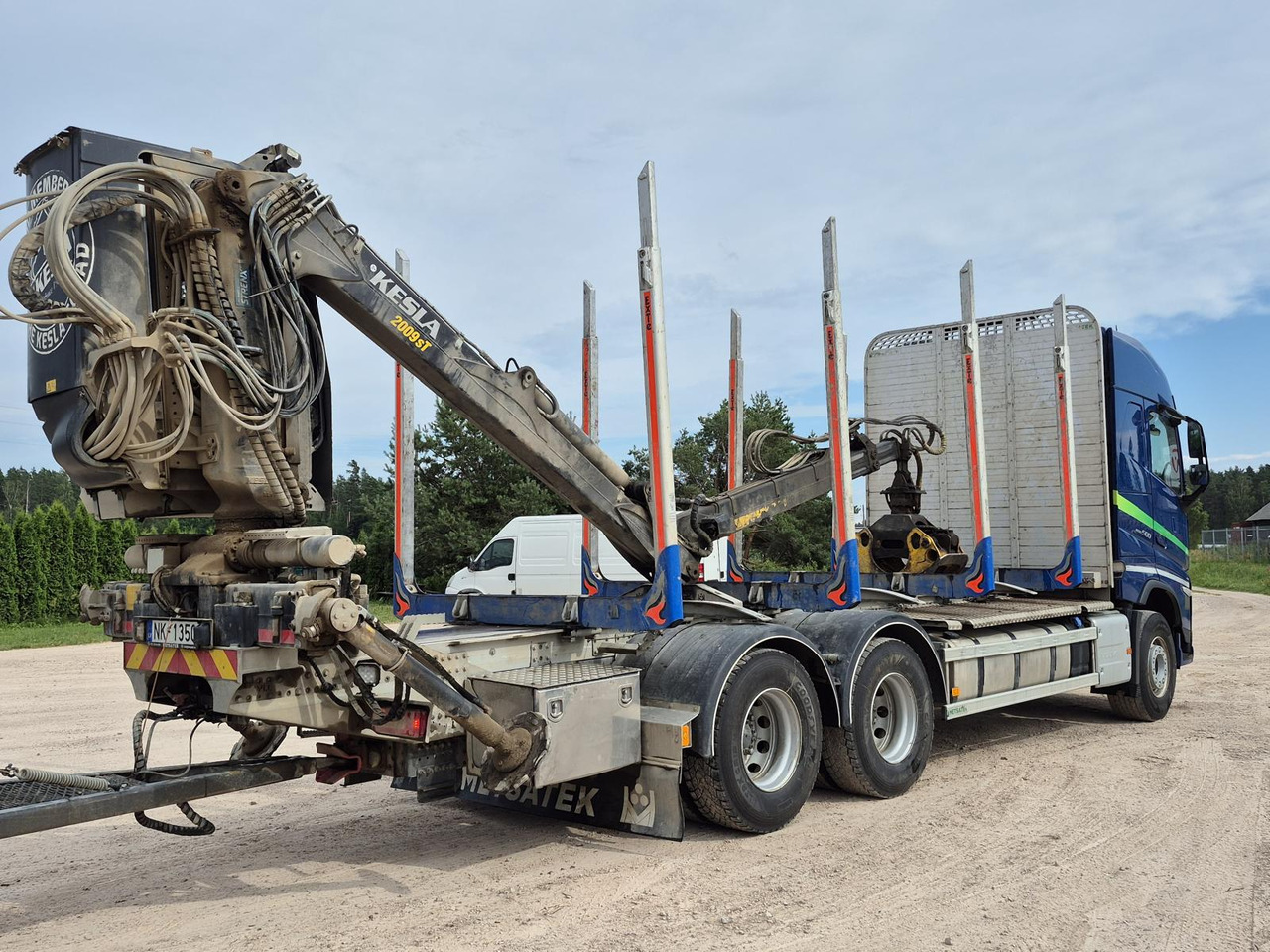 VOLVO FH500 JYKI V31 Kesla - Φορτηγό ξυλείας: φωτογραφία 5 VOLVO FH500 JYKI V31 Kesla - Φορτηγό ξυλείας: φωτογραφία 5