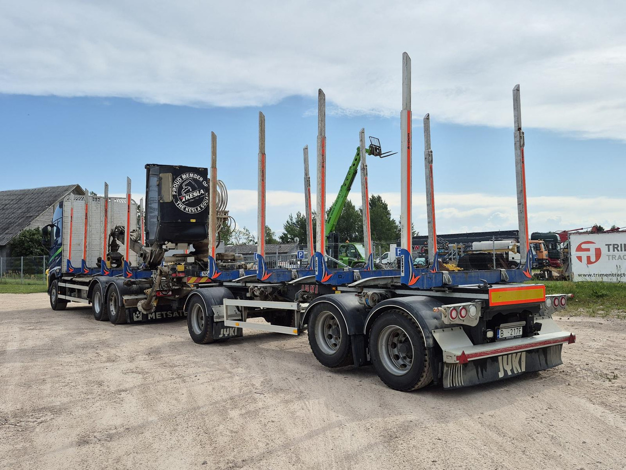 VOLVO FH500 JYKI V31 Kesla - Φορτηγό ξυλείας: φωτογραφία 4 VOLVO FH500 JYKI V31 Kesla - Φορτηγό ξυλείας: φωτογραφία 4