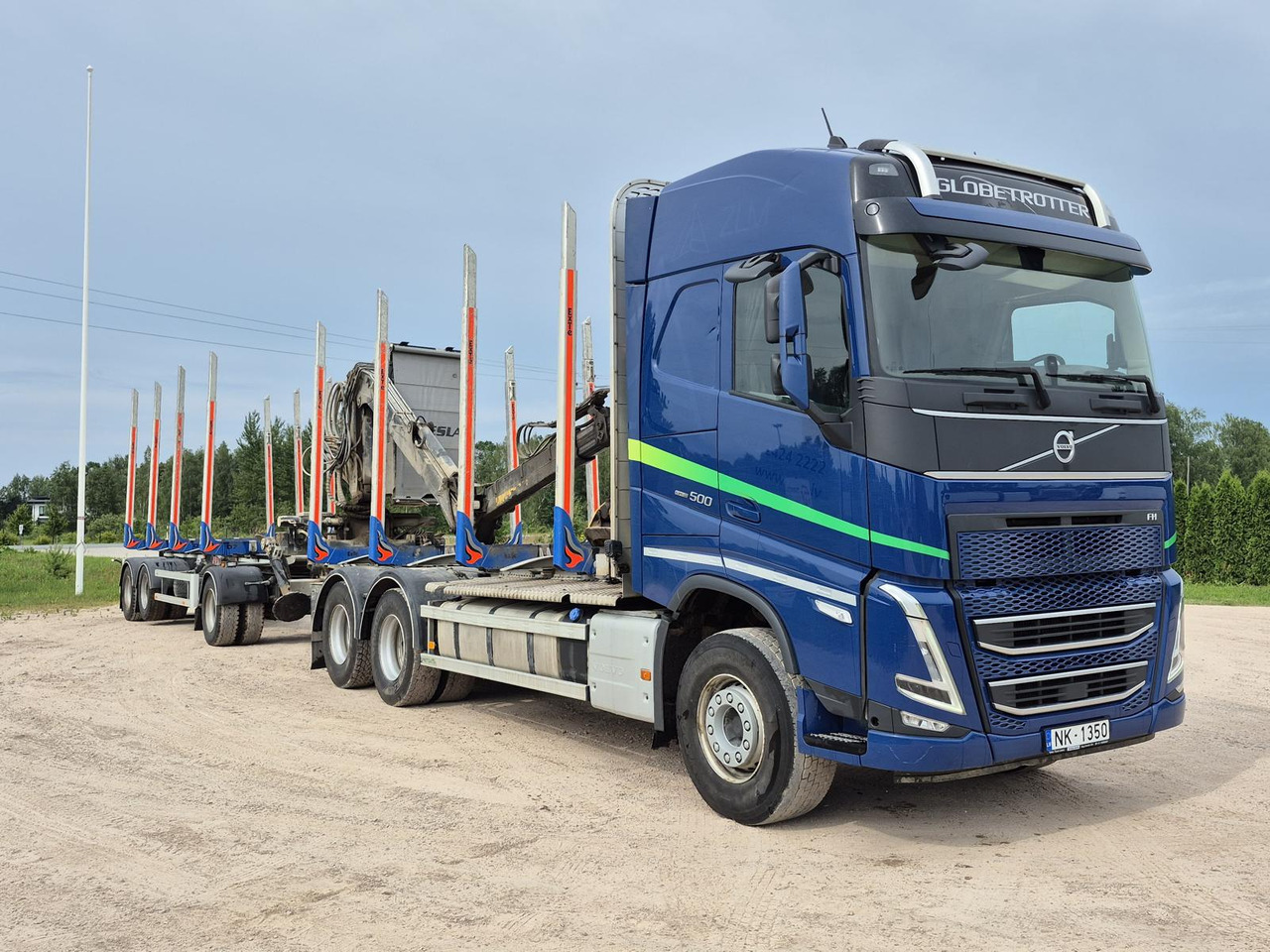 VOLVO FH500 JYKI V31 Kesla - Φορτηγό ξυλείας: φωτογραφία 1 VOLVO FH500 JYKI V31 Kesla - Φορτηγό ξυλείας: φωτογραφία 1