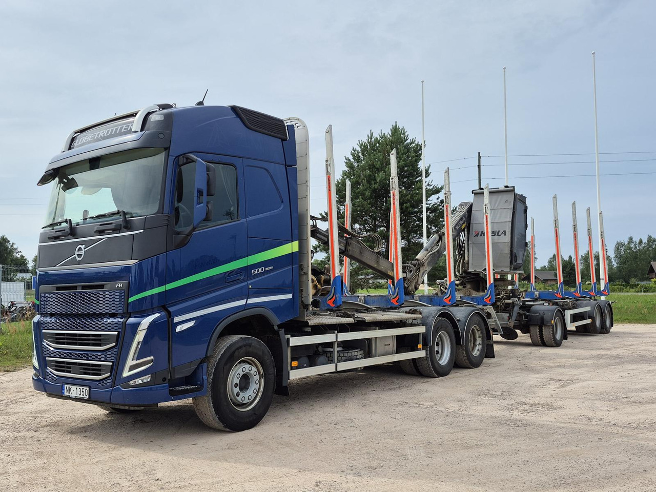 VOLVO FH500 JYKI V31 Kesla - Φορτηγό ξυλείας: φωτογραφία 2 VOLVO FH500 JYKI V31 Kesla - Φορτηγό ξυλείας: φωτογραφία 2