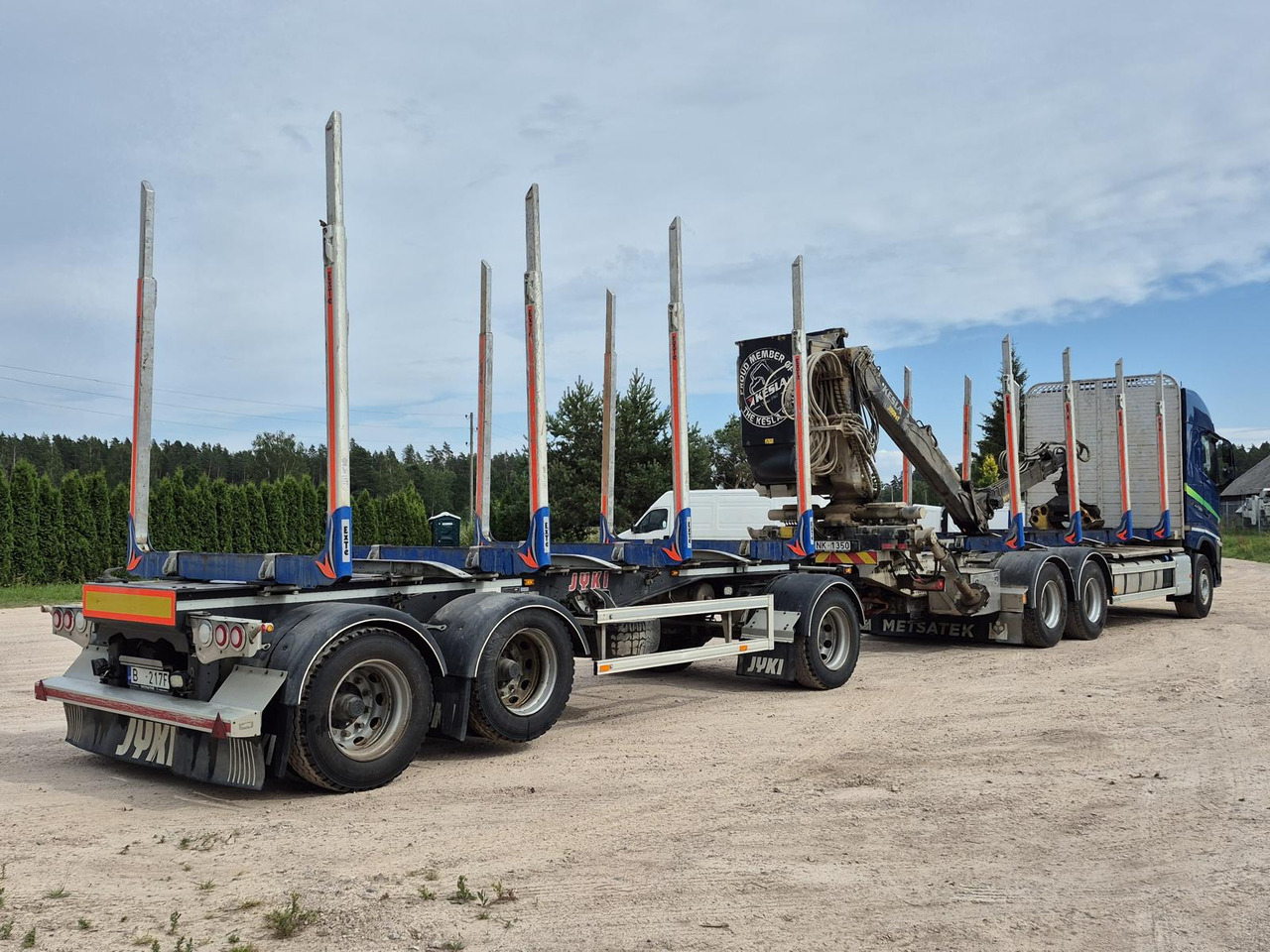 VOLVO FH500 JYKI V31 Kesla - Φορτηγό ξυλείας: φωτογραφία 3 VOLVO FH500 JYKI V31 Kesla - Φορτηγό ξυλείας: φωτογραφία 3