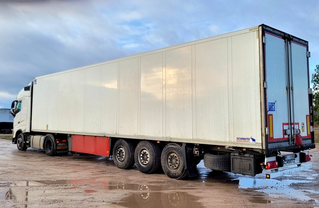 Volvo FH460 + refrigerated semi-trailer - Τράκτορας: φωτογραφία 4 Volvo FH460 + refrigerated semi-trailer - Τράκτορας: φωτογραφία 4