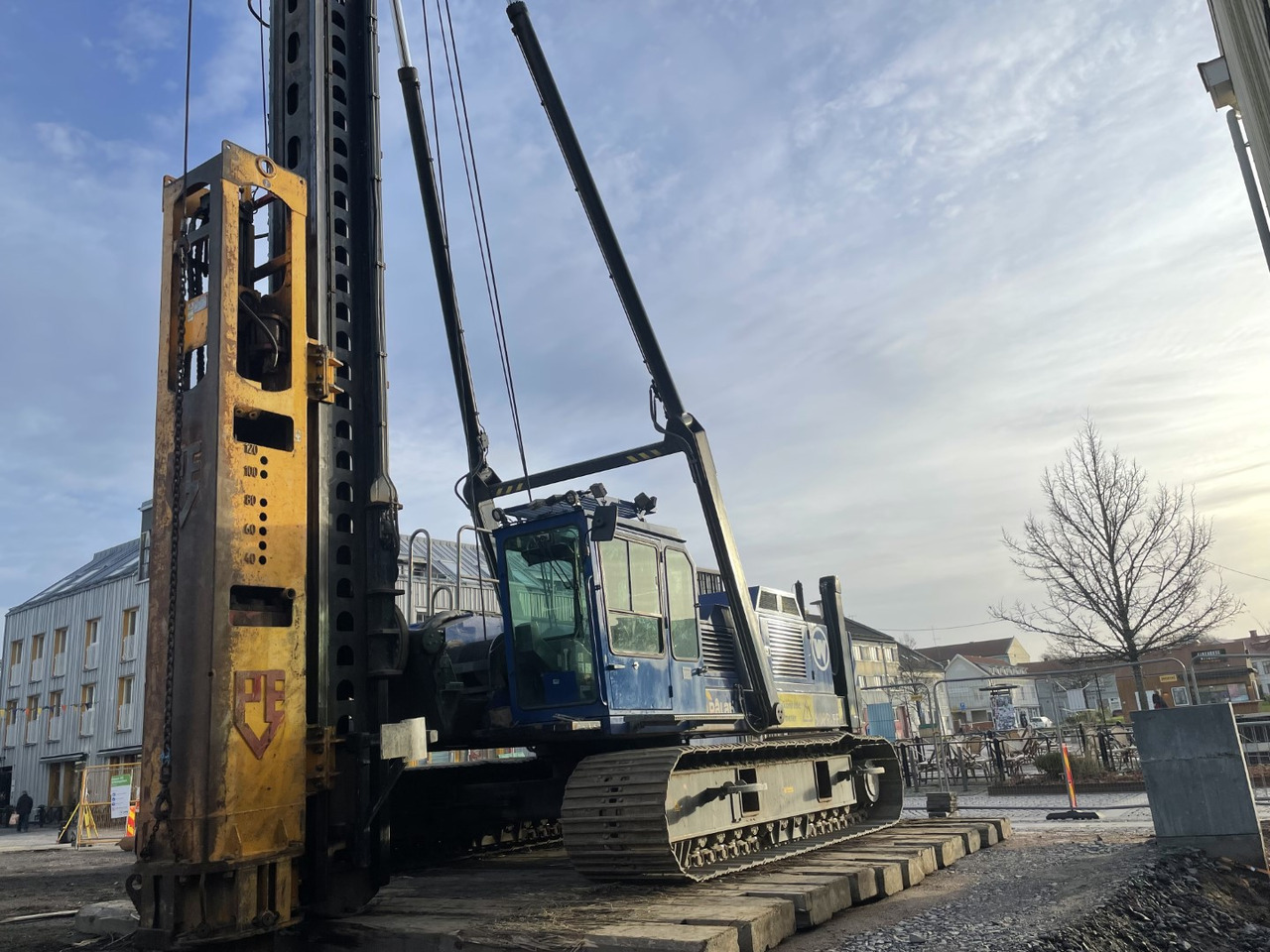 Woltman 50 PR FF - Πασσαλοπήκτης: φωτογραφία 1 Woltman 50 PR FF - Πασσαλοπήκτης: φωτογραφία 1