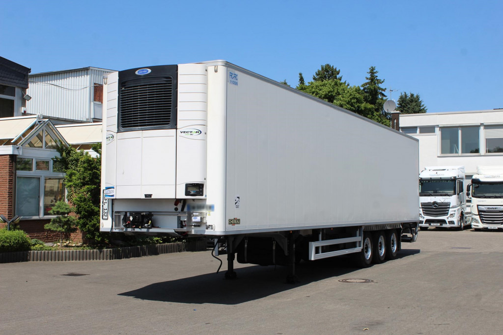 Chereau CV 1950Mt. 2,65h Strom Bi-Multi-Temp. TW LBW FRC - Επικαθήμενο ψυγείο: φωτογραφία 1 Chereau CV 1950Mt. 2,65h Strom Bi-Multi-Temp. TW LBW FRC - Επικαθήμενο ψυγείο: φωτογραφία 1