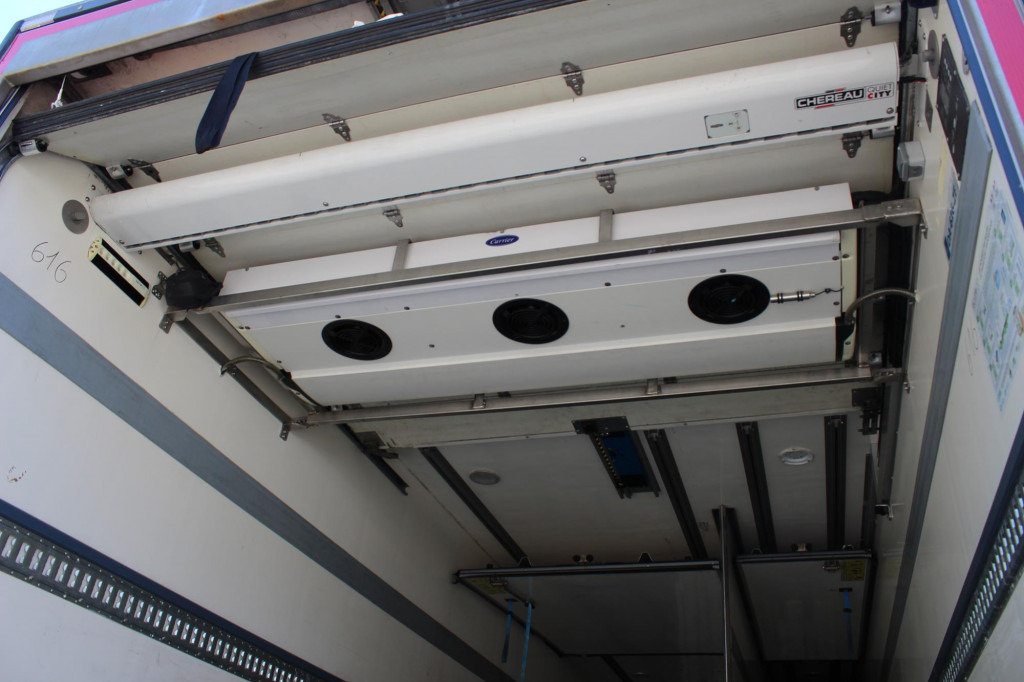 Leasing Chereau CV 1950Mt.  Bi-Multi-Temp.  TW  LBW  Lenkachse Chereau CV 1950Mt.  Bi-Multi-Temp.  TW  LBW  Lenkachse: φωτογραφία 14