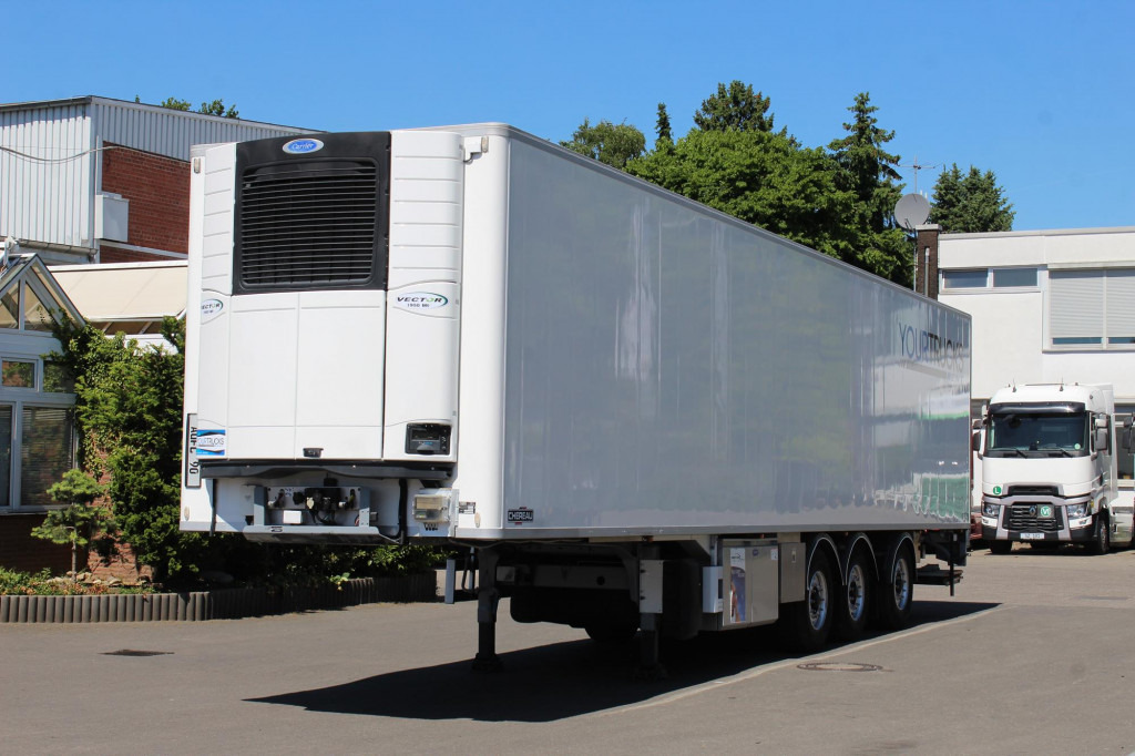 Chereau CV 1950Mt. Bi-Multi-Temp. TW LBW Lenkachse - Επικαθήμενο ψυγείο: φωτογραφία 1 Chereau CV 1950Mt. Bi-Multi-Temp. TW LBW Lenkachse - Επικαθήμενο ψυγείο: φωτογραφία 1