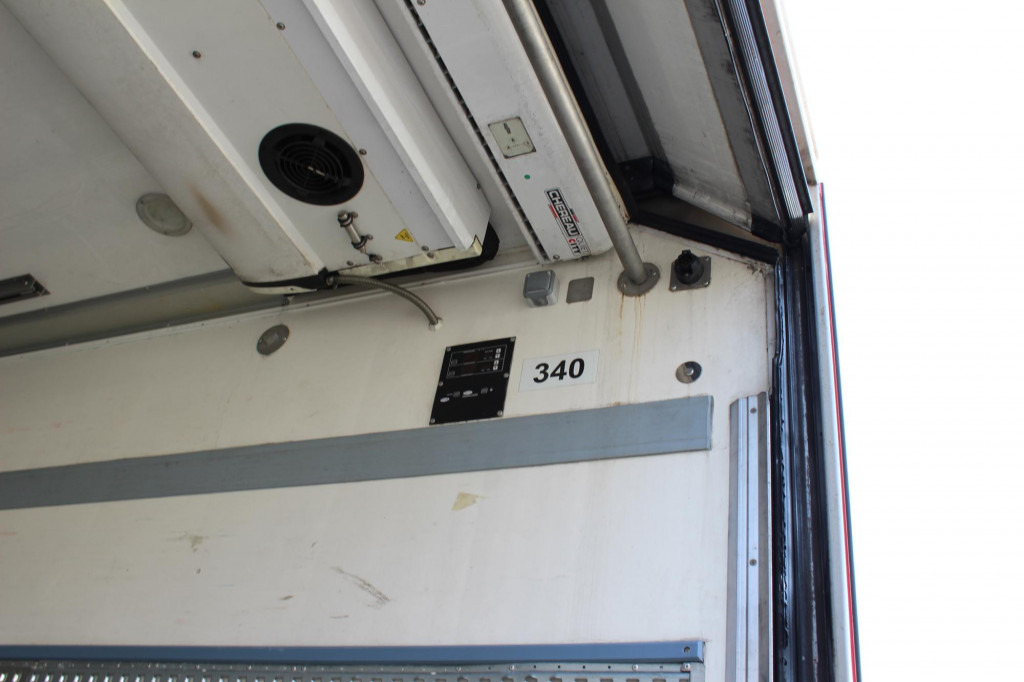 Επικαθήμενο ψυγείο Chereau CV 1950Mt. City Bi-Multi-Temp LBW Lenkachse TOP: φωτογραφία 6