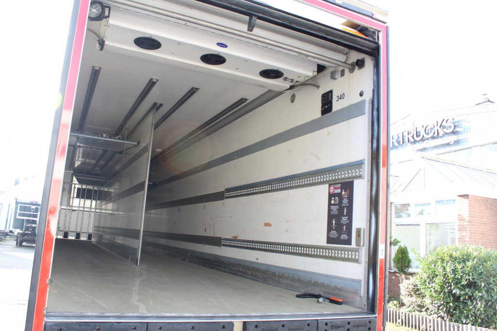 Επικαθήμενο ψυγείο Chereau CV 1950Mt. City Bi-Multi-Temp LBW Lenkachse TOP: φωτογραφία 15