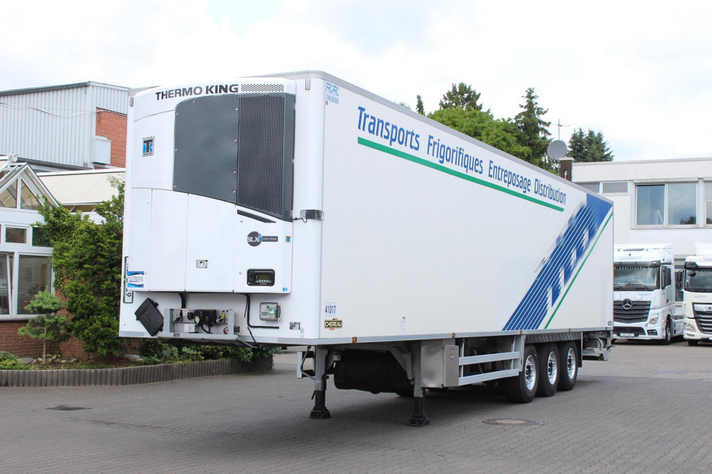 Chereau TK SLXi Spectrum Bi-Multi-Temp. TW FRC 26 - Επικαθήμενο ψυγείο: φωτογραφία 1 Chereau TK SLXi Spectrum Bi-Multi-Temp. TW FRC 26 - Επικαθήμενο ψυγείο: φωτογραφία 1