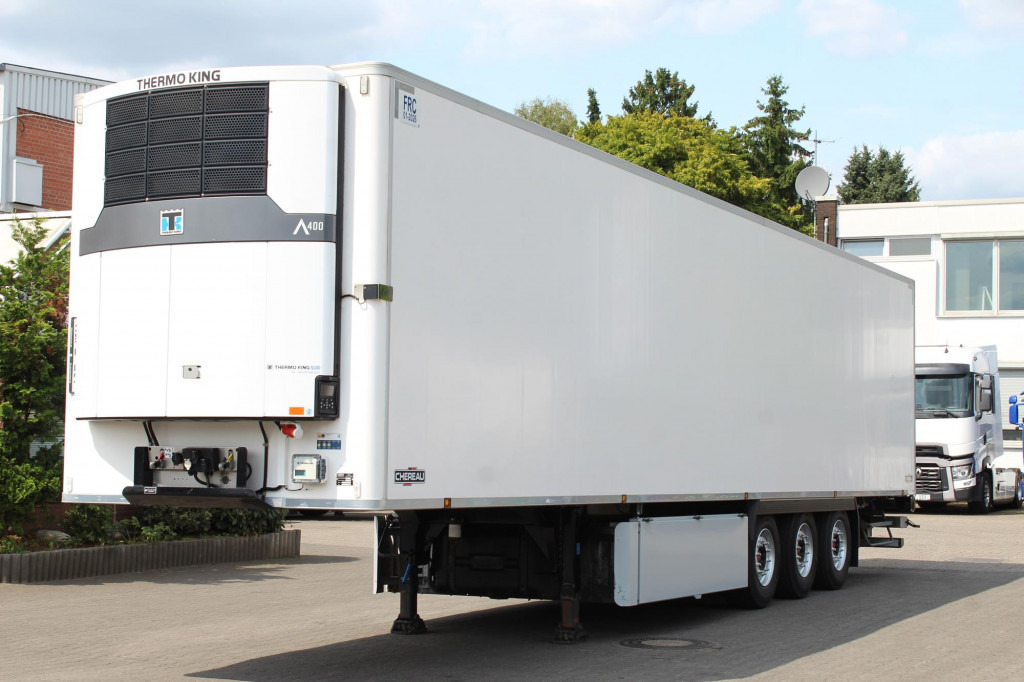 Chereau Thermo King Advancer A400 DS Strom Blumen FRC - Επικαθήμενο ψυγείο: φωτογραφία 1 Chereau Thermo King Advancer A400 DS Strom Blumen FRC - Επικαθήμενο ψυγείο: φωτογραφία 1
