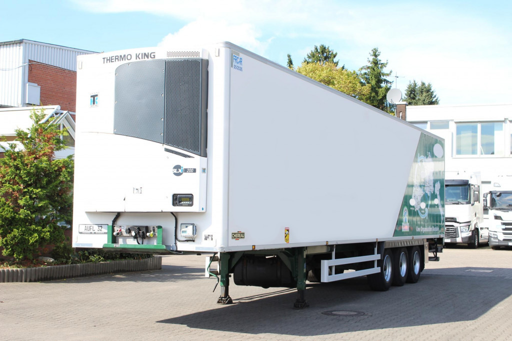 Chereau Thermo King SLXi 200 Aluboden FRC 2026 - Επικαθήμενο ψυγείο: φωτογραφία 1 Chereau Thermo King SLXi 200 Aluboden FRC 2026 - Επικαθήμενο ψυγείο: φωτογραφία 1