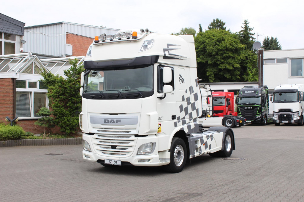 Daf 510 SSC Retarder Kühlbox 2 Tanks Standklima - Τράκτορας: φωτογραφία 1 Daf 510 SSC Retarder Kühlbox 2 Tanks Standklima - Τράκτορας: φωτογραφία 1