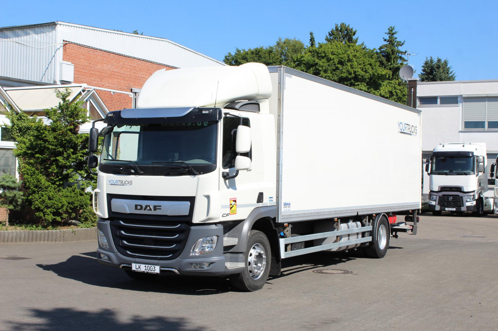 Daf CF 340 E6 Koffer 8,5m Klima LDW Rolltor LBW - Φορτηγό κόφα: φωτογραφία 1 Daf CF 340 E6 Koffer 8,5m Klima LDW Rolltor LBW - Φορτηγό κόφα: φωτογραφία 1