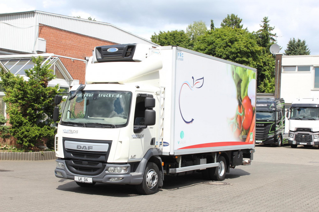 Daf LF 260 E6 Carrier Supra 550 Strom Tür LBW - Φορτηγό ψυγείο: φωτογραφία 1 Daf LF 260 E6 Carrier Supra 550 Strom Tür LBW - Φορτηγό ψυγείο: φωτογραφία 1