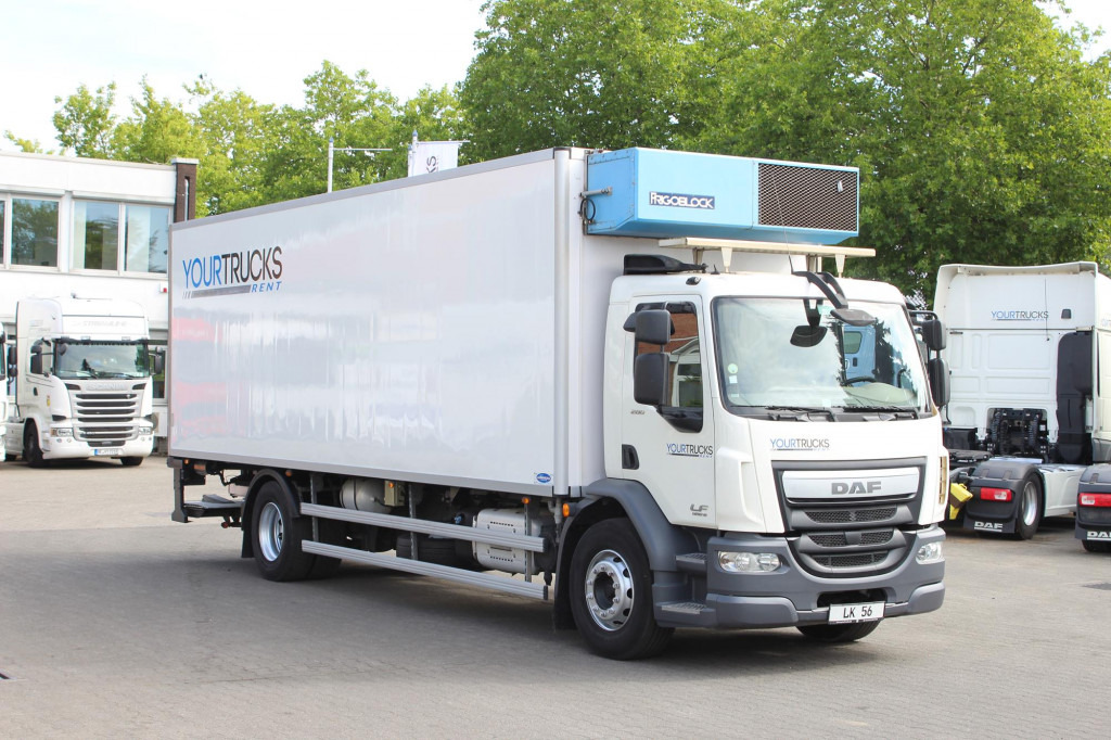 Φορτηγό ψυγείο Daf LF  280 E6 Frigoblock LBW Rolltor Strom Klima: φωτογραφία 9