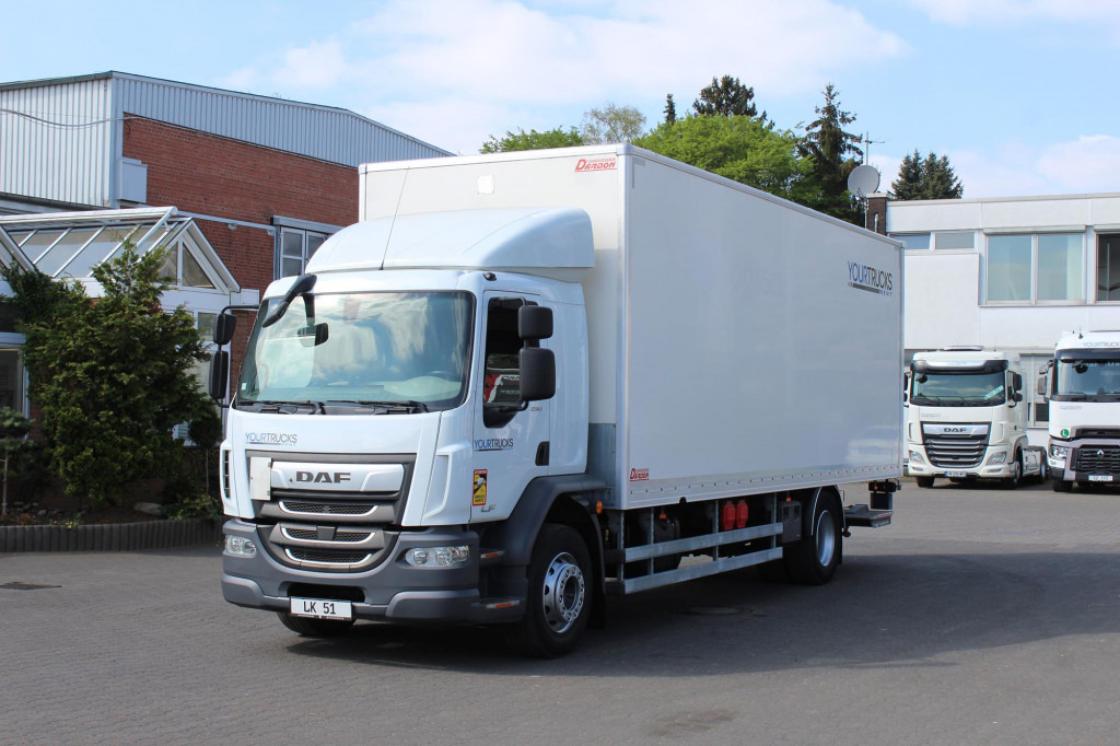 Daf LF 290 Koffer Klima LDW Rolltor LBW 298Tkm - Φορτηγό: φωτογραφία 1 Daf LF 290 Koffer Klima LDW Rolltor LBW 298Tkm - Φορτηγό: φωτογραφία 1