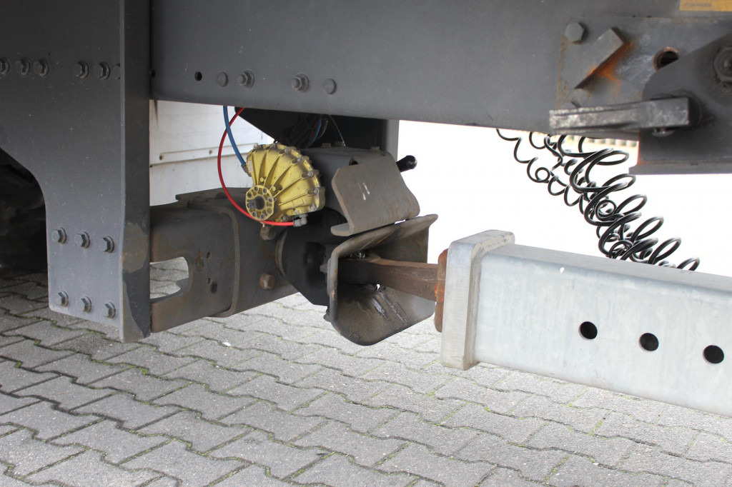 Fruehauf Fruehauf 2-Achser SAF Edscha Alu Bordwände - Τρέιλερ κουρτίνα: φωτογραφία 5 Fruehauf Fruehauf 2-Achser SAF Edscha Alu Bordwände - Τρέιλερ κουρτίνα: φωτογραφία 5