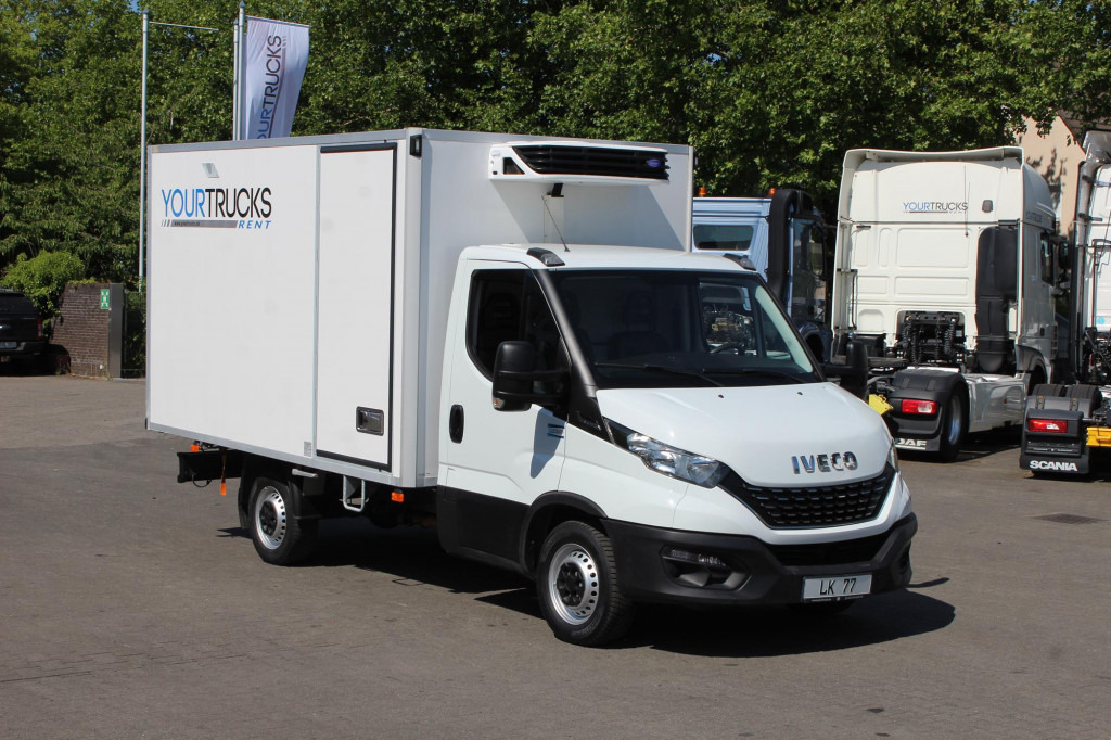 Επαγγελματικό αυτοκίνητο ψυγείο Iveco Daily 35S14 E6 Hi-Matic  CX 350 Tiefkühl  Strom: φωτογραφία 9