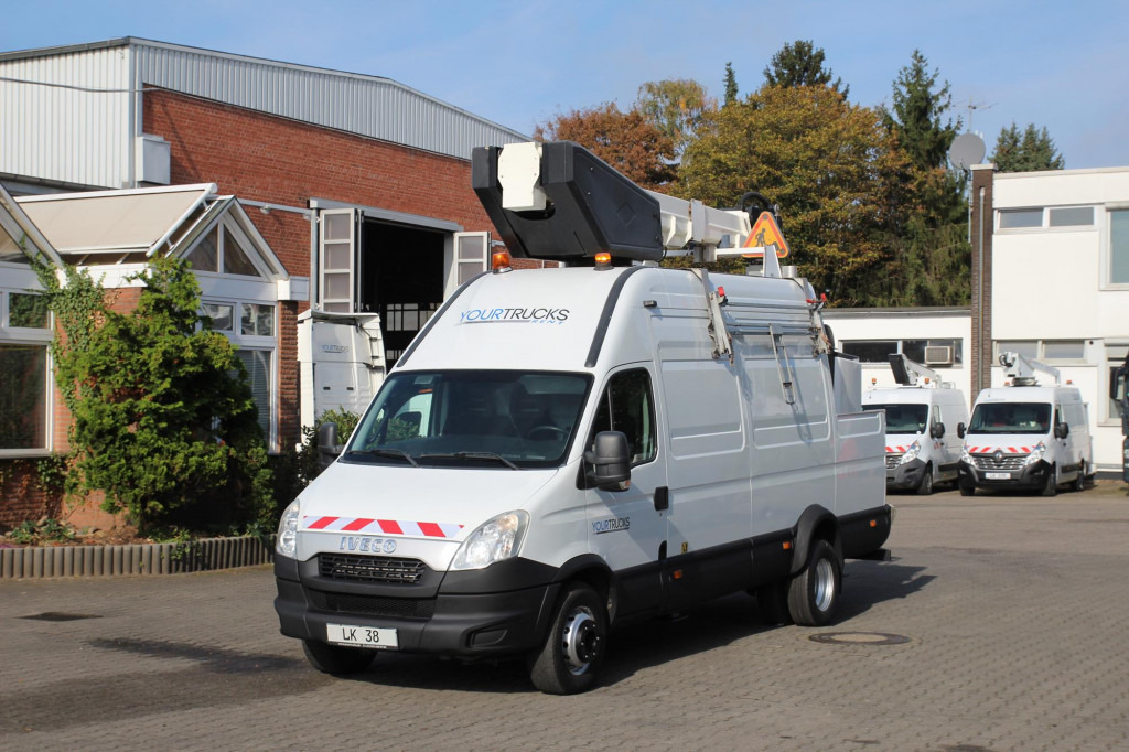 Iveco Daily 70-170 EEV VDT-170-F 20 m 2 Pers.Korb - Φορτηγό με εναέρια πλατφόρμα: φωτογραφία 1 Iveco Daily 70-170 EEV VDT-170-F 20 m 2 Pers.Korb - Φορτηγό με εναέρια πλατφόρμα: φωτογραφία 1