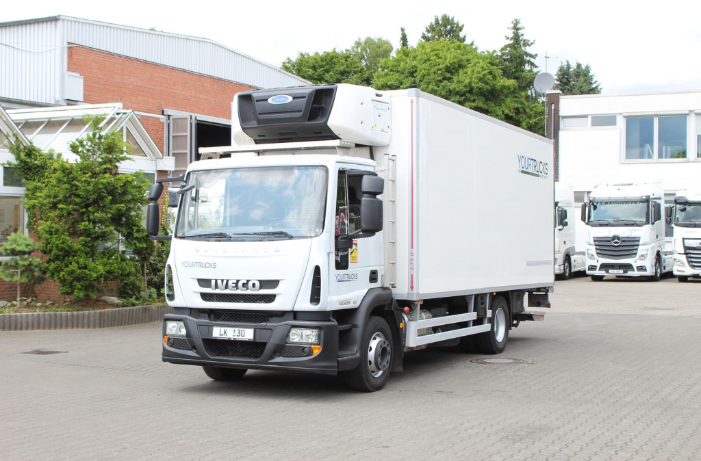 Iveco Eurocargo 140E25 CS1150-12Mt Bi-Temp Strom LBW - Φορτηγό ψυγείο: φωτογραφία 1 Iveco Eurocargo 140E25 CS1150-12Mt Bi-Temp Strom LBW - Φορτηγό ψυγείο: φωτογραφία 1
