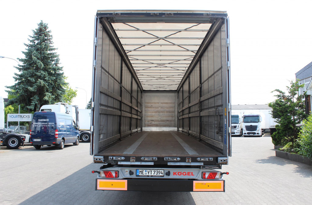 Επικαθήμενο κουρτίνα KOEGEL Standard Plane 2,75h Liftachse Edscha Miete-Rent: φωτογραφία 11