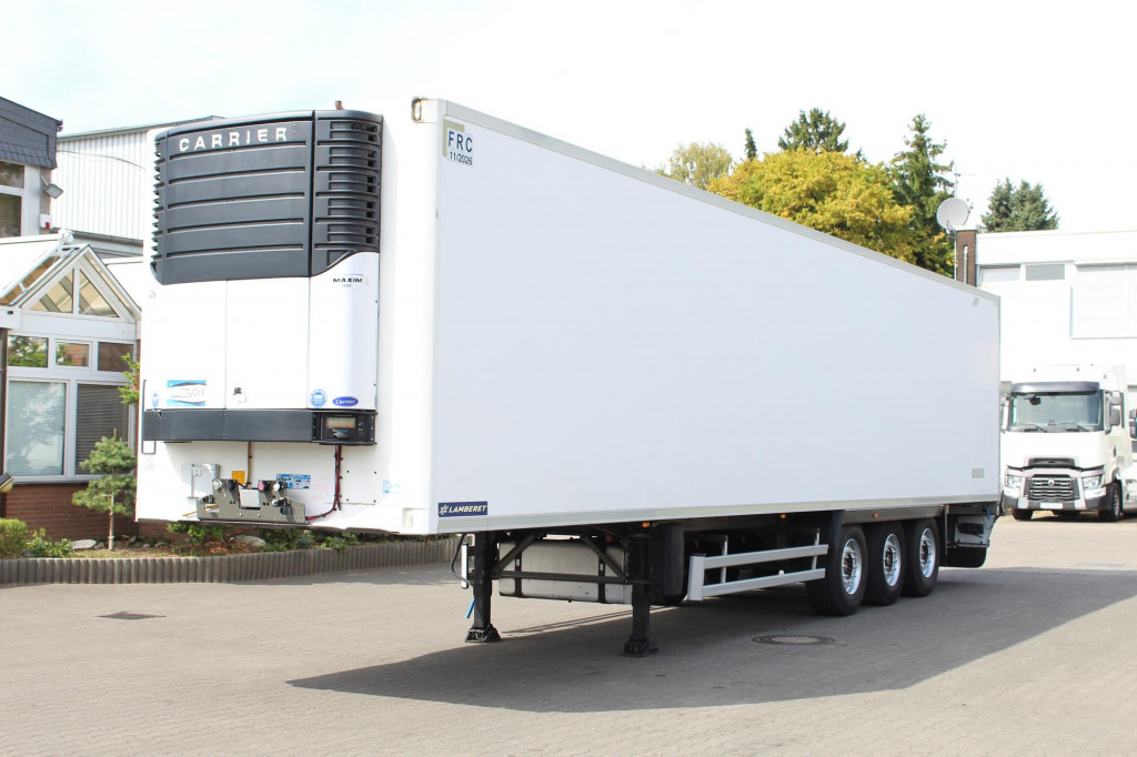 Lamberet CM 1300 Aluboden SAF FRC 2026 - Επικαθήμενο κόφα: φωτογραφία 1 Lamberet CM 1300 Aluboden SAF FRC 2026 - Επικαθήμενο κόφα: φωτογραφία 1