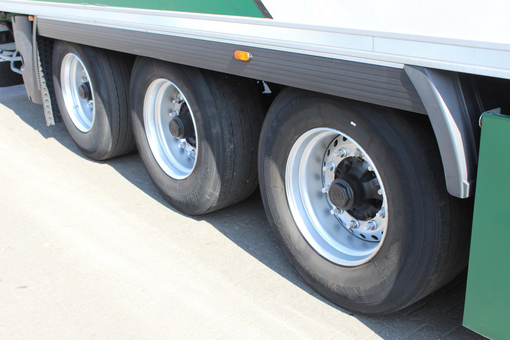 Lamberet TK SLXi 200 Aluboden Palleten-Kasten TW FRC 26 - Επικαθήμενο ψυγείο: φωτογραφία 3 Lamberet TK SLXi 200 Aluboden Palleten-Kasten TW FRC 26 - Επικαθήμενο ψυγείο: φωτογραφία 3