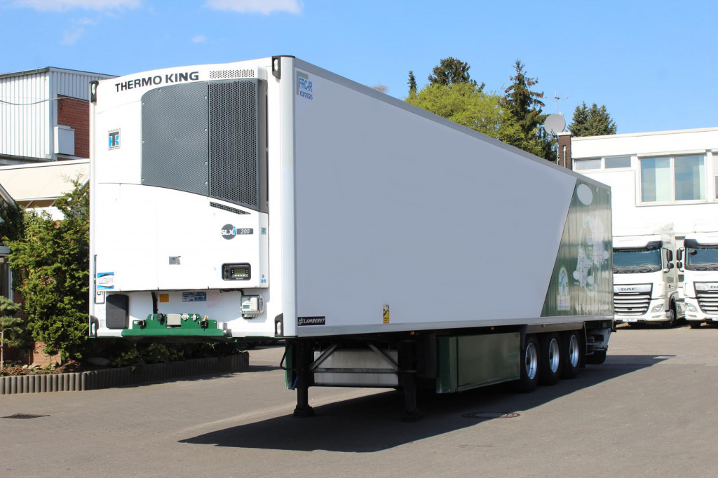 Lamberet TK SLXi 200 Aluboden Palleten-Kasten TW FRC 26 - Επικαθήμενο ψυγείο: φωτογραφία 1 Lamberet TK SLXi 200 Aluboden Palleten-Kasten TW FRC 26 - Επικαθήμενο ψυγείο: φωτογραφία 1
