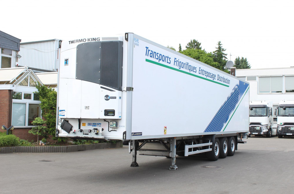 Lamberet TK SLXi Spectrum 2,65h Bi-Temp LBW FRC Aluboden - Επικαθήμενο ψυγείο: φωτογραφία 1 Lamberet TK SLXi Spectrum 2,65h Bi-Temp LBW FRC Aluboden - Επικαθήμενο ψυγείο: φωτογραφία 1