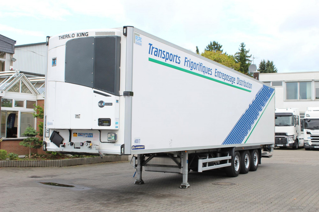 Lamberet TK SLXi Spectrum 2,65h Bi-Temp LBW FRC Aluboden - Επικαθήμενο ψυγείο: φωτογραφία 1 Lamberet TK SLXi Spectrum 2,65h Bi-Temp LBW FRC Aluboden - Επικαθήμενο ψυγείο: φωτογραφία 1