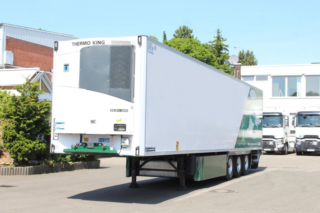 Lamberet Thermo King SLXe 200 Aluboden Palletenkasten - Επικαθήμενο ψυγείο: φωτογραφία 1 Lamberet Thermo King SLXe 200 Aluboden Palletenkasten - Επικαθήμενο ψυγείο: φωτογραφία 1