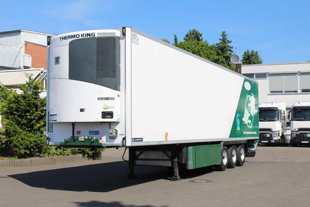 Lamberet Thermo King SLXe 200 DS 2,70h Palletenkasten - Επικαθήμενο ψυγείο: φωτογραφία 1 Lamberet Thermo King SLXe 200 DS 2,70h Palletenkasten - Επικαθήμενο ψυγείο: φωτογραφία 1